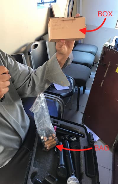 battery box and battery bag