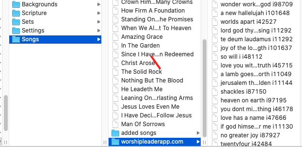 Open Directory Structure Open Directory Structure